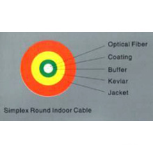 Câble à fibre optique intérieur Simplex Sm / Mm